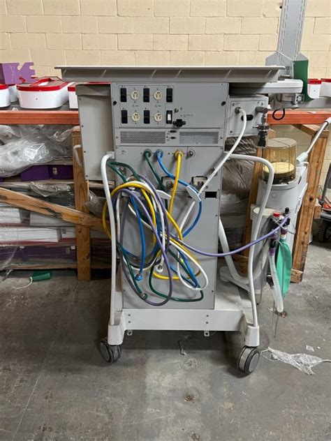 Rezultat imagine pentru Anesthesia Machine Test