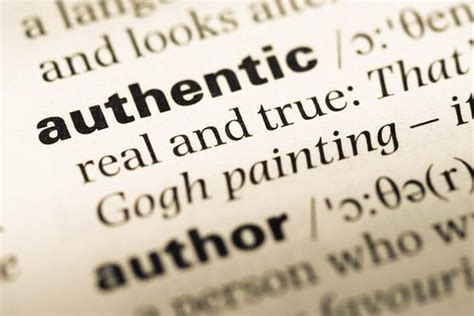 Image result for Authentic Word