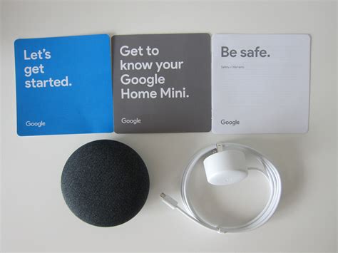 Image result for Google Home Mini Box