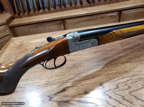 1956 Ames Armas Bost Eibar Spanish 20 Gauge SxS