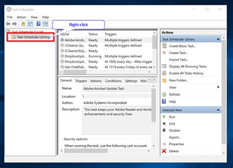 Image result for Windows Task Scheduler Run PowerShell Script