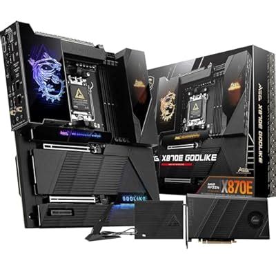 MSI MEG X870E GODLIKE, E-ATX - Supports AMD Ryzen India | Ubuy