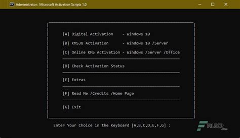 Image result for Windows Activation Shell Script