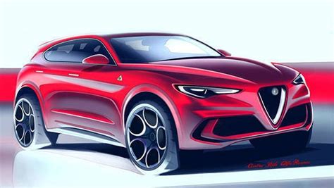 2016 Los Angeles Auto Show: New Alfa Romeo Stelvio image gallery ...