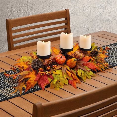 16 Fall Table Centerpieces: Embrace Autumn's Warmth - My Besuited Home