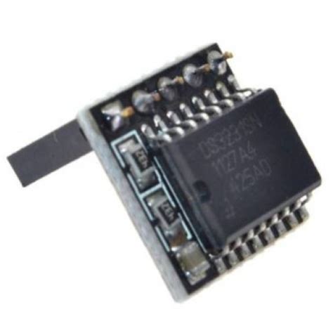DS3231 Real Time Clock Module for Raspberry Pi (Without Battery ...