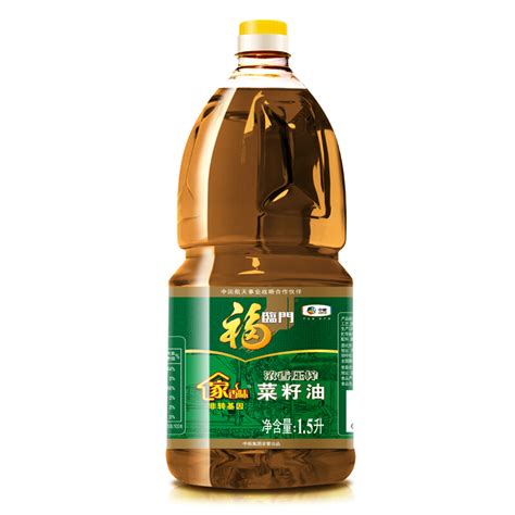 福临门家乡味浓香压榨菜籽油1.5L(仅配送至乌鲁木齐，6桶起订)_全程速达