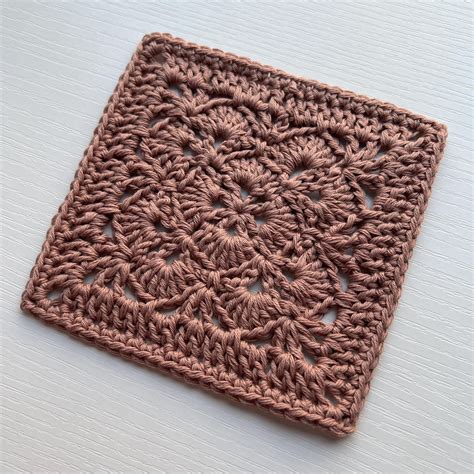 Image result for Shell Granny Square Pattern