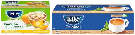 Tetley | Original | Rich Taste of Assam Tea |100 Tea Bags | 1.7g Each ...