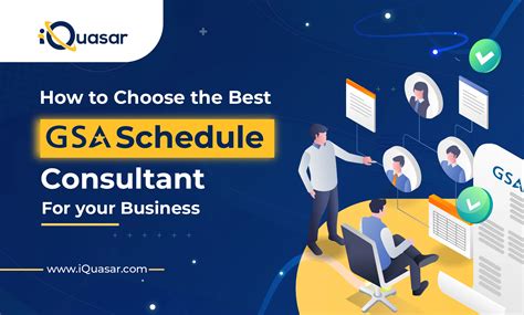 How to Choose the Best GSA Schedule Consultant for your Business ...