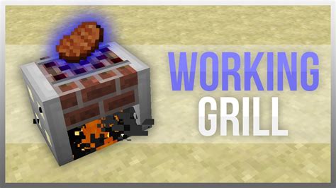 Image result for Minecraft Grill Tutorial