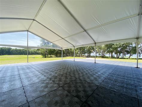 Flooring and staging trends - InTents