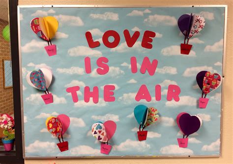 Valentine Day Bulletin Board For Preschoolers