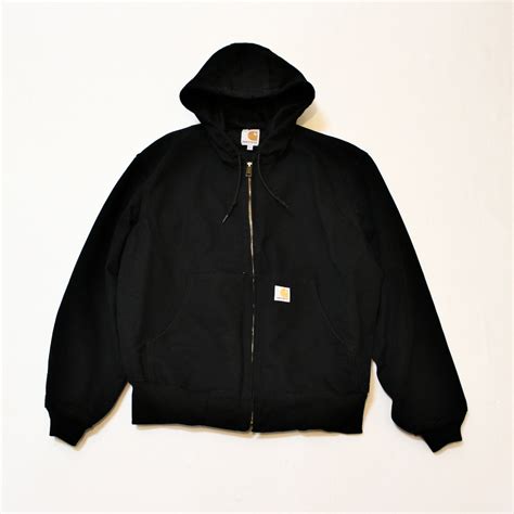 USA製 カーハート Carhartt アクティブ ジャケット ブラック | BANCA