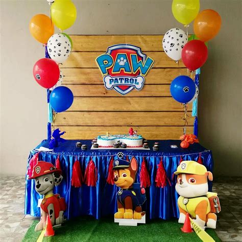 Paw Patrol Decoration Ideas