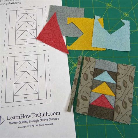 Image result for Foundation piecing Patterns