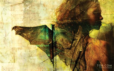 Dave McKean, one of my favourite artists | Dave mckean, Mckean, Painting