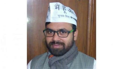 AAP MLA Akhilesh Pati Tripathi’s brother-in-law held over bribe for ...