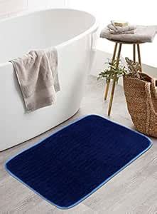 Buy Warmland Memory Foam Soft Bath Mats - Non Slip Absorbent Bathroom ...