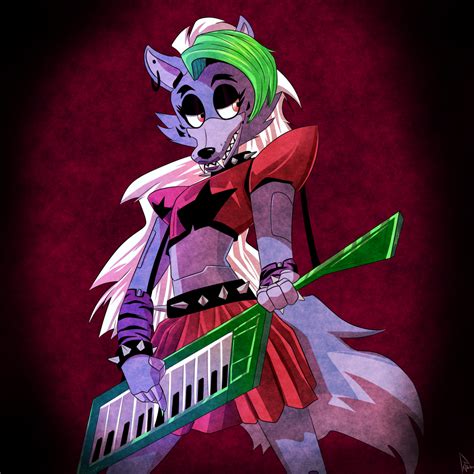 Roxanne Wolf Fan Art