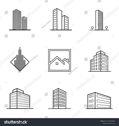 Building Structure Vector Logo 的图像结果
