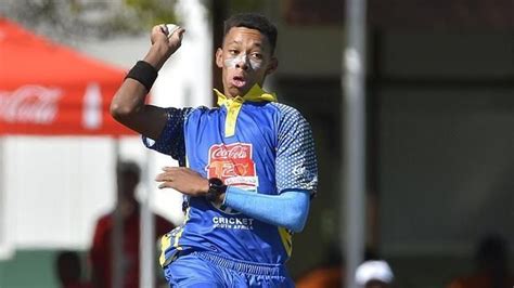 Makhaya Ntini's son included as South Africa name squad for 2018 U-19 ...