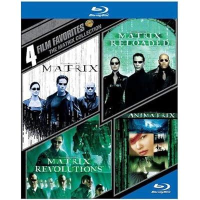 Buy 4 Film Favorites: The Matrix Collection BD [Blu-ray] by Warner Home ...