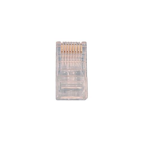 Micro Connectors 500 -Pack Cat5e RJ45 Modular plug in the Voice & Data ...