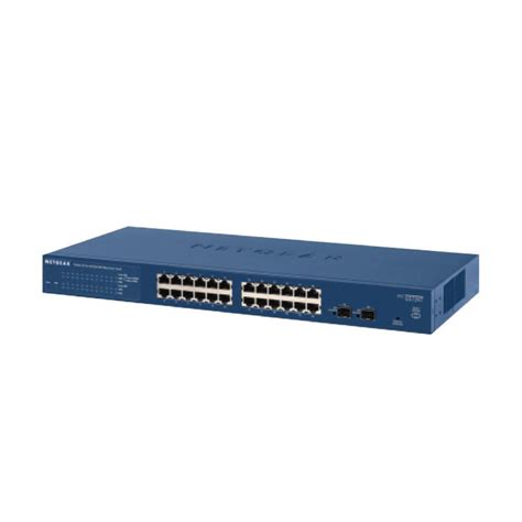 NETGEAR GS724Tv4 24-Port Gigabit Ethernet Smart Managed Pro Switch ...