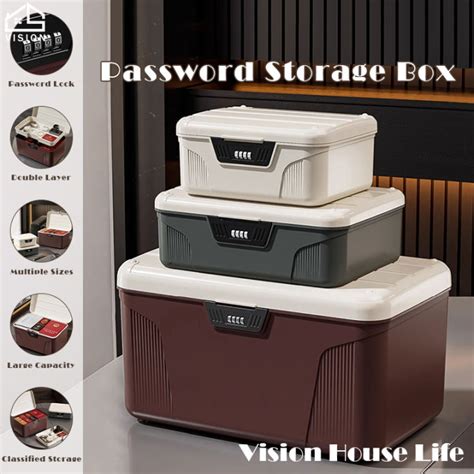 Image result for Two Piece Lockable Box