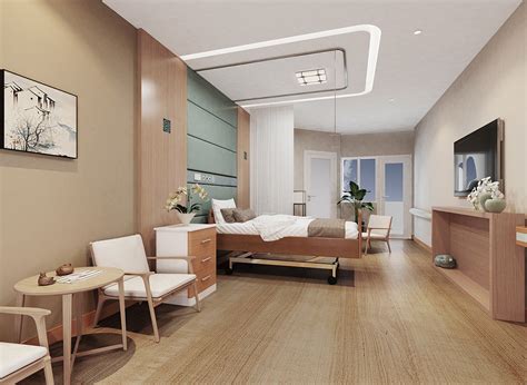 医疗养老院装修设计案例-杭州众策装饰装修公司
