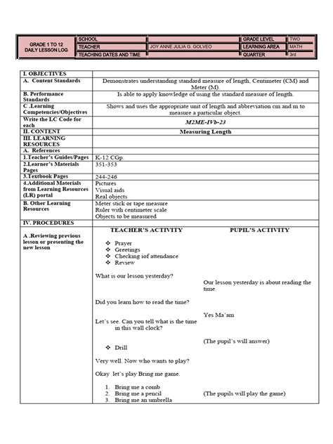 Image result for Tips for Math Demo Lesson