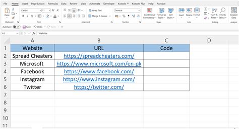 How to Add Code in Excel 的图像结果