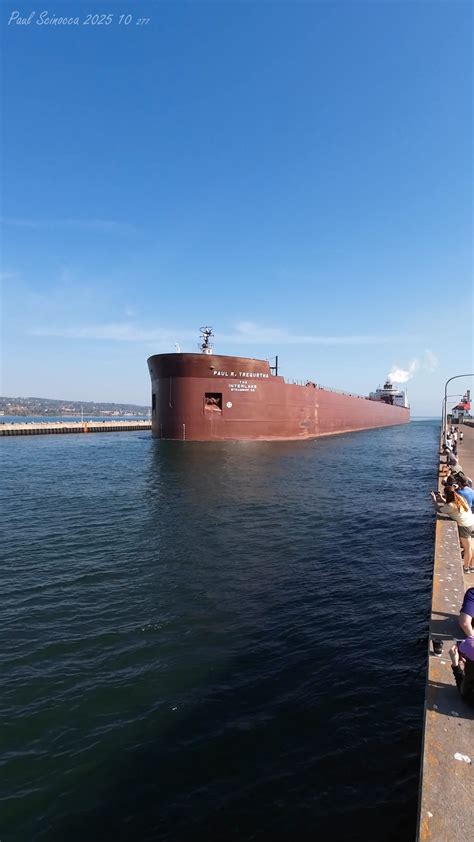 Duluth Ship Schedule
