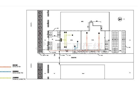 4S店平面图_汽车4s店_土木在线