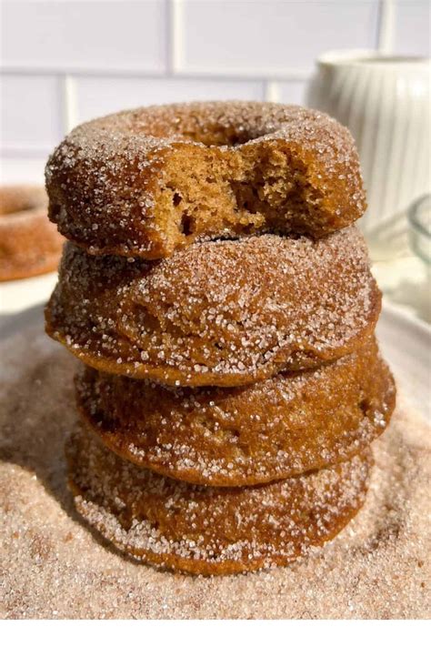 Gluten Free Apple Cider Donuts - Feasty Travels