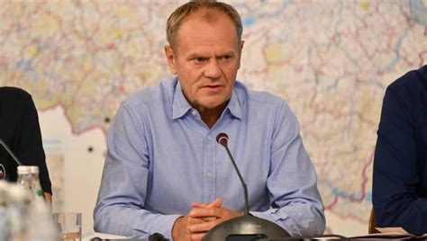 Tusk: dzisiaj przedstawię pełnomocnika rządu ds. odbudowy po powodzi ...