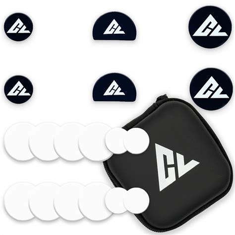 Buy Cauliflower Ear Magnets - 6 Reversible Magnets + 12 Pressure ...