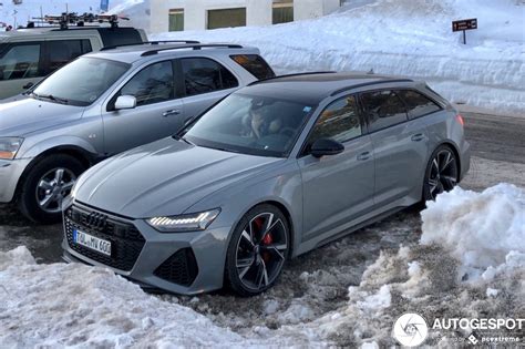 Audi RS6 Avant C8 - 3 January 2020 - Autogespot