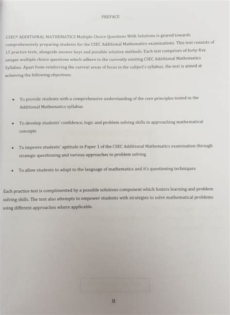 Image result for List of Formulae for CSEC Add Math