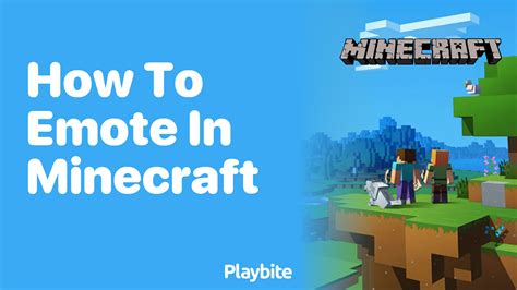 How to Use Emotes On Minecraft Computer 的图像结果