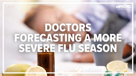 NC doctor predicting a more severe flu season | wcnc.com