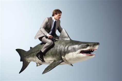 Image result for Alien Riding a Shark