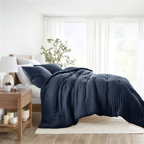 Textured Down Alternative Comforter Set - Linens & Hutch
