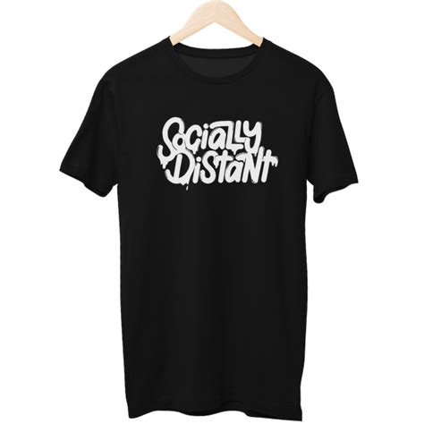 Socially Distant Unisex Regular T-Shirt – Look At That