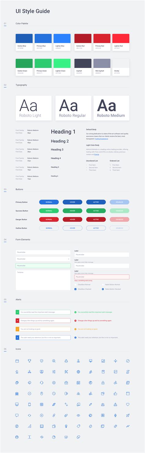 Image result for Style Guide UI UX