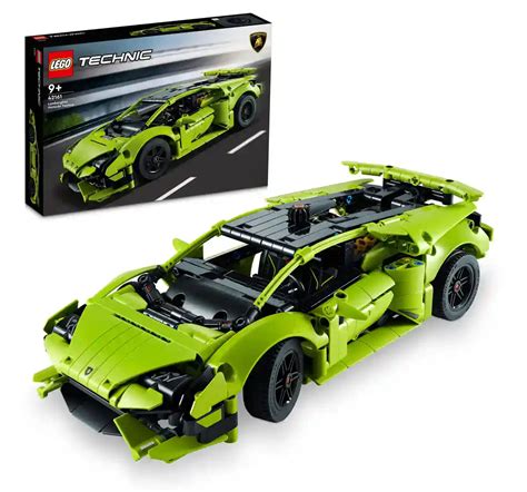LEGO Technic Lamborghini Huracán Tecnica 42161 Building Toy Set (806 ...