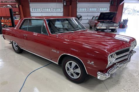 1965 Chevrolet Chevelle Malibu SS Sport Coupe Z16 4-Speed for sale on BaT Auctions - closed on ...
