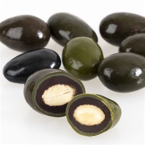 Chocolate almonds "Olives" 150g - schwarzenbach.ch