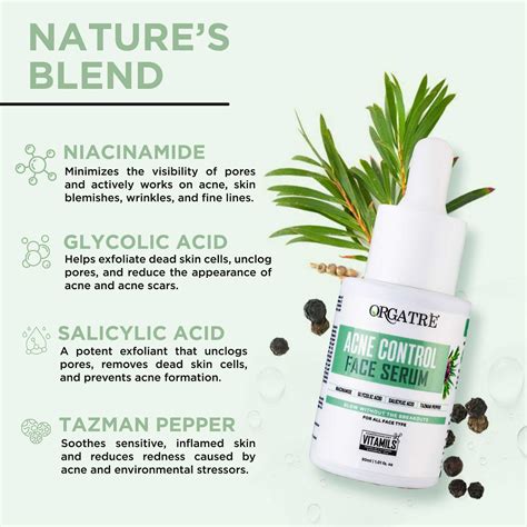 5% Niacinamide Acne Face Serum | Best Anti Acne Serum – Orgatre